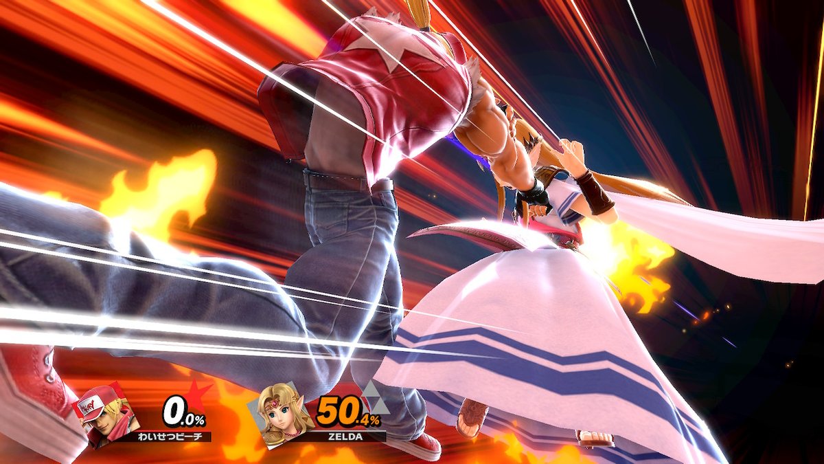 スマブラsp マニアック テリーの腹パンで全女性ファイターをkoしたスクショのまとめ Togetter スマブラsp マニアック テリーの腹パンで全女性ファイターをkoしたスクショのまとめ Togetter
