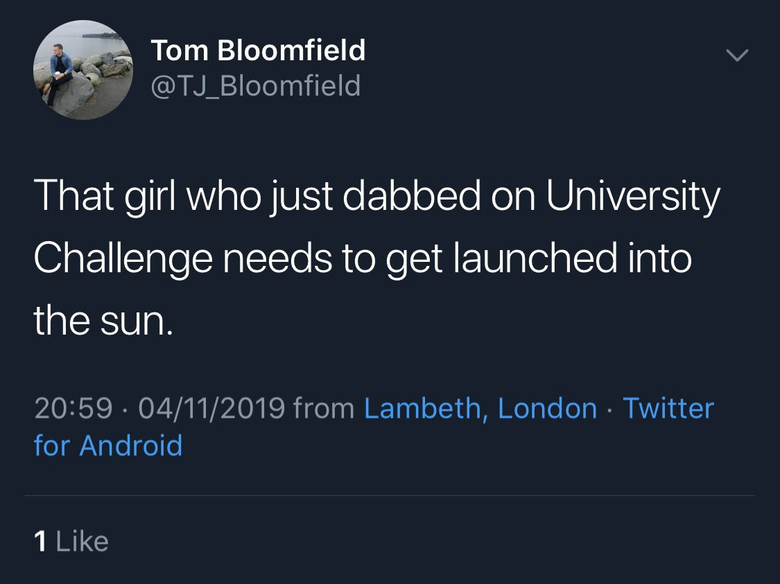 you get the ones that advocate actual violence towards you, as well as suggesting that you ‘didn’t do anything’ (despite being your team’s series-long top scorer).