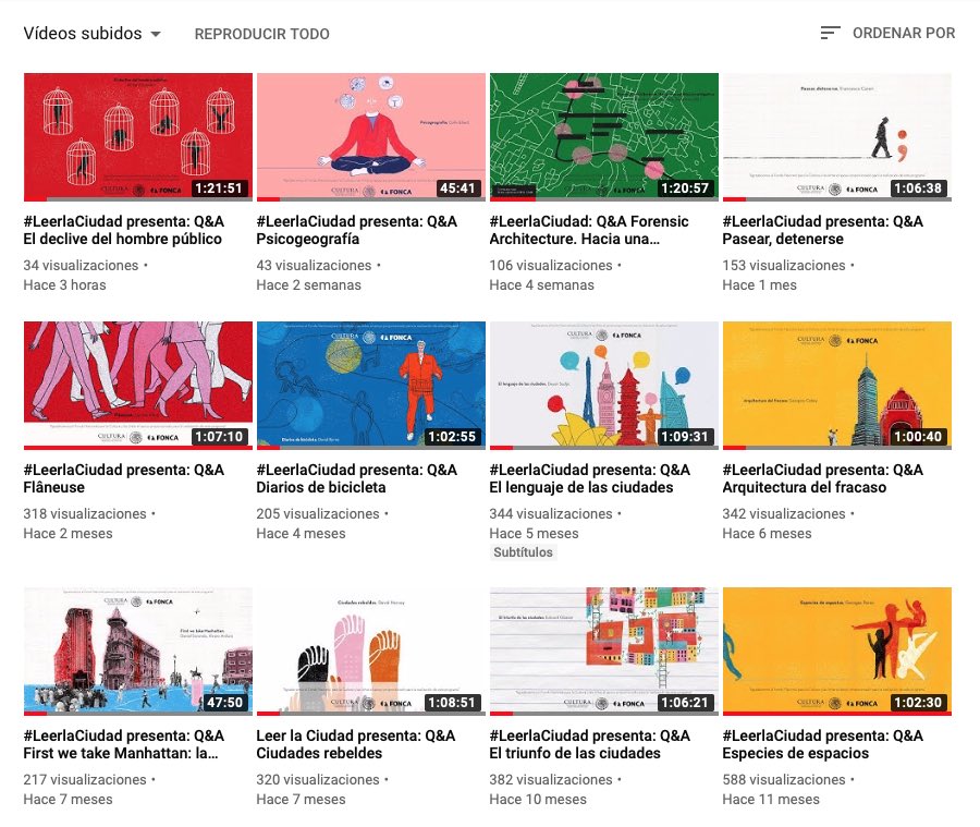 Más de 30 libros, reseñas y conversaciones sobre temas de #arquitectura y #ciudad para sobrellevar la cuarentena. 

#LeerlaCiudad 👉 leerlaciudad.com