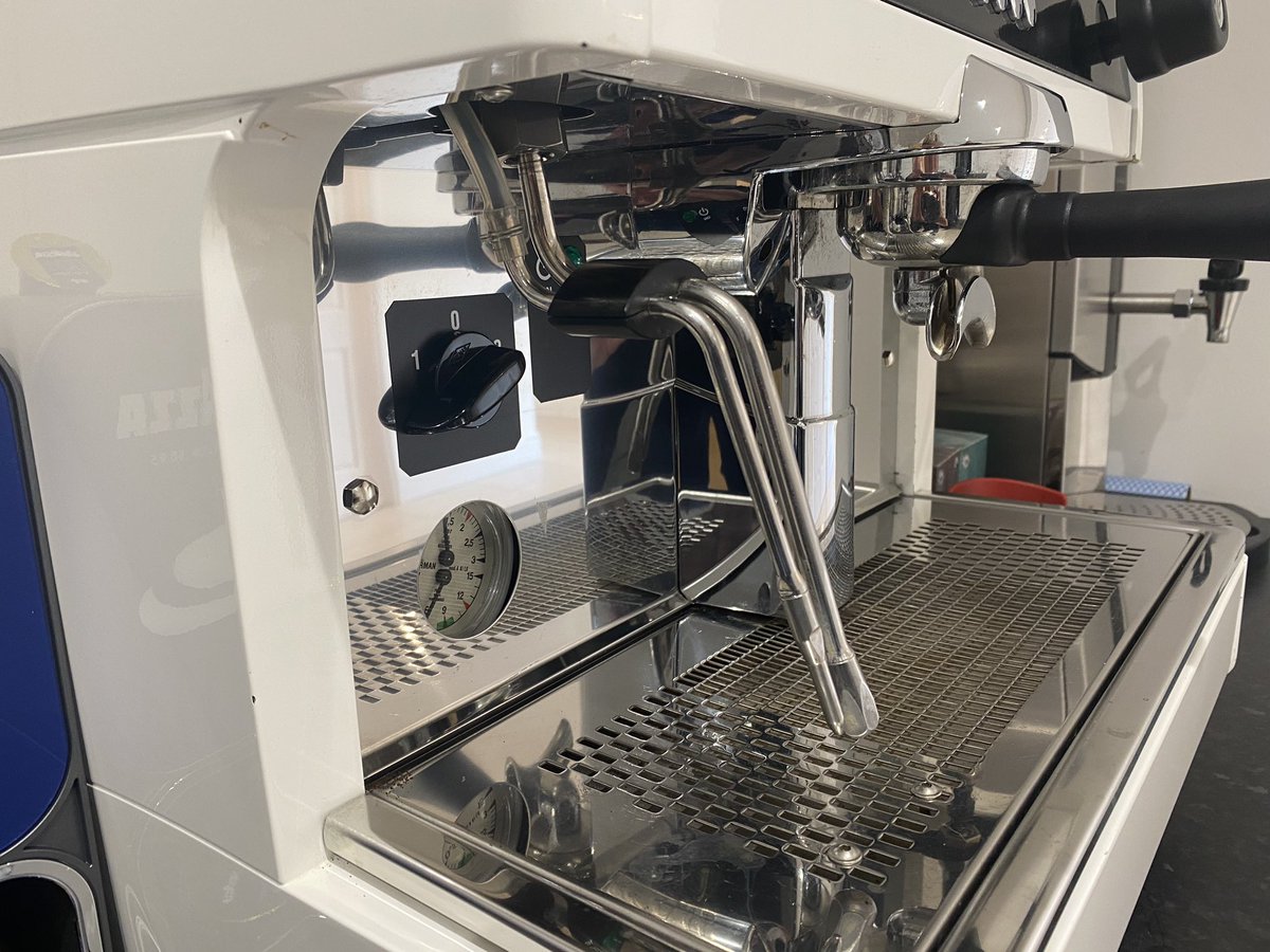 In light of recent events if anyone would like their #coffee machine servicing whilst they are quiet let us know.  #helplocalbusinesses .
