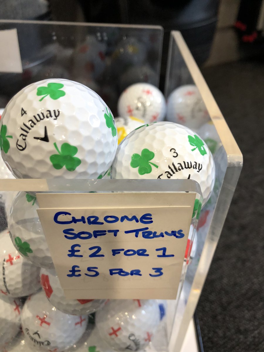chrome soft shamrock