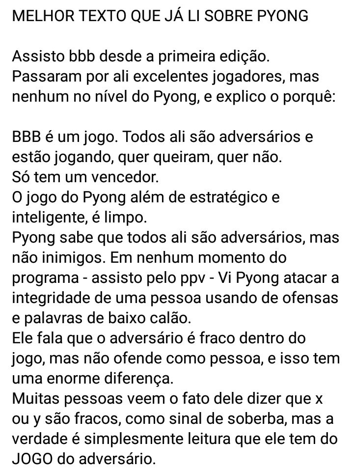 lanyevitoria's tweet photo. Sem Mais 
#FicaPyongLee https://t.co/hNeTsZay7w
