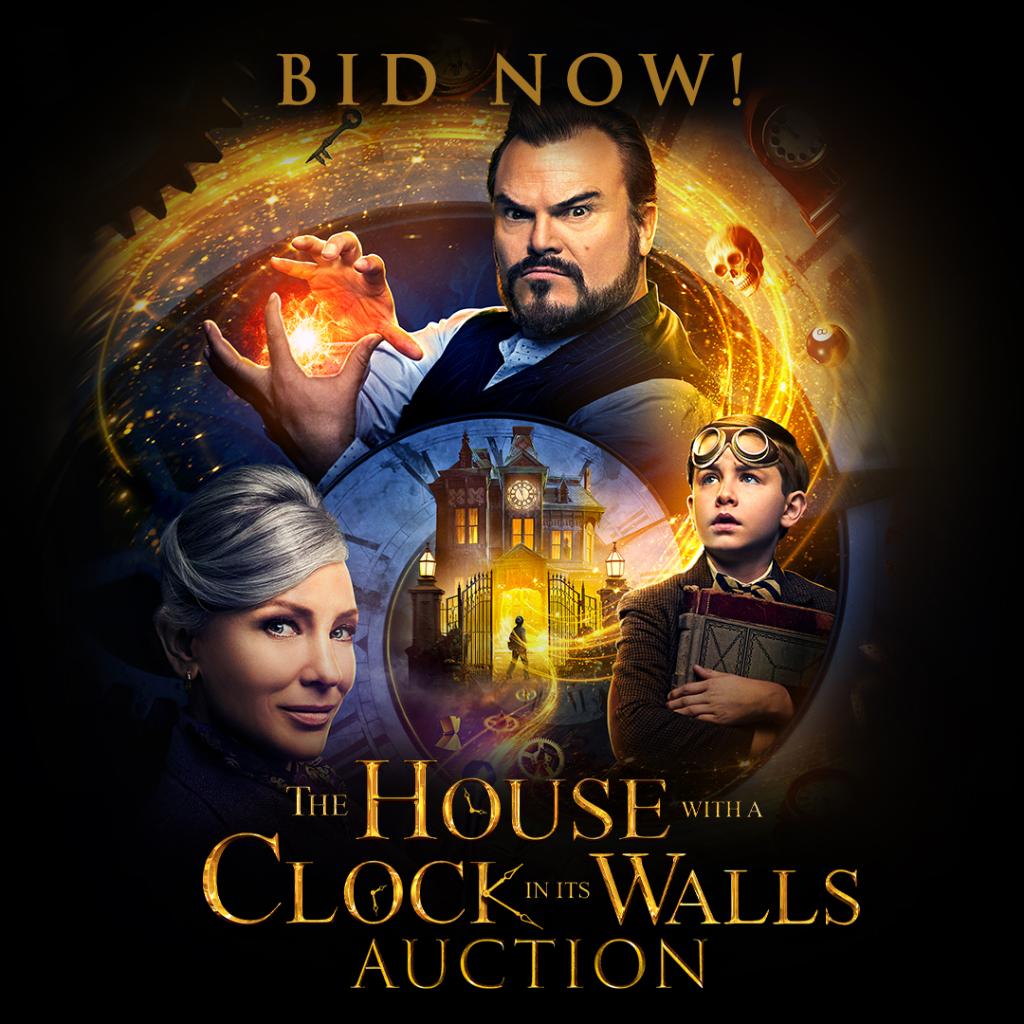 Prop Store invites you to take part in an exclusive auction of original props, costumes, and more from the production of The House with a Clock in Its Walls.
uni.pictures/HouseClockWall…
80 original pieces bidding ends March 27th. #HouseWithAClock #HouseWithAClockAuction