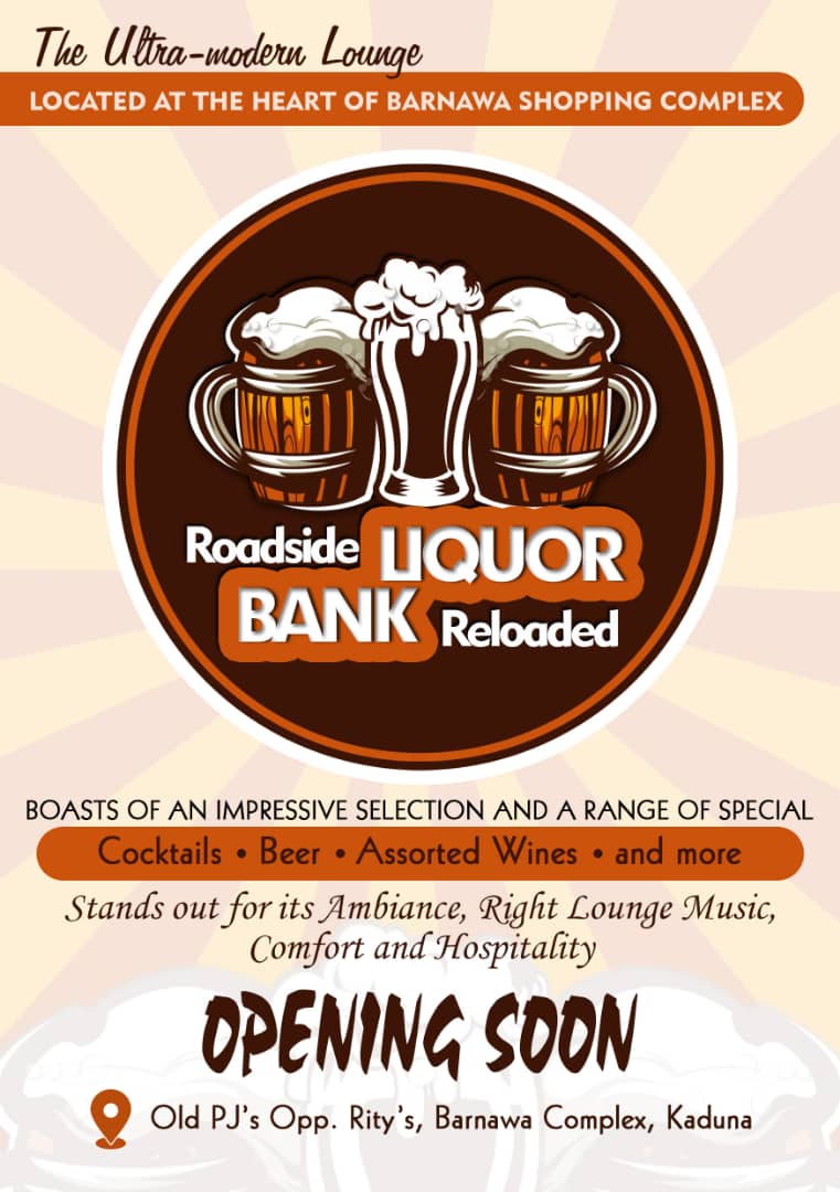 liquor_bank's tweet photo. Announcement:
--Taste running opening date: 3rd, 4th, & 5th of April 2020.
--Grand opening date. 10th 11th, & 12 of April, 2020..
#WeDrinkUp #WeTurnUp
@1Enebi @ChechetDzong @FanyaJezhi https://t.co/UKakYmZsOE