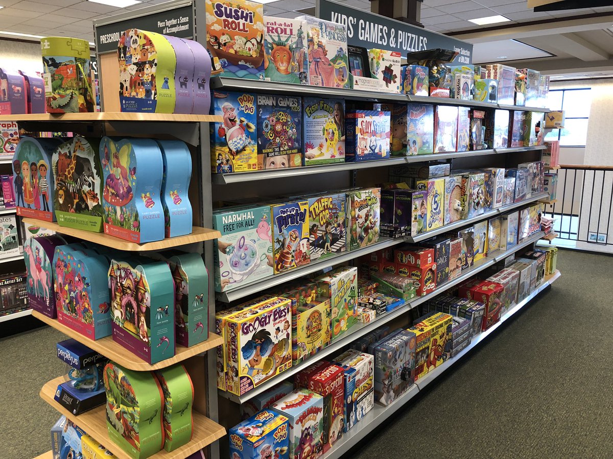 Looking for something to do while social distancing at home? We have you covered with lots of games and puzzles. You can buy online and pick up in store. We will even bring your order out to you in the parking lot - just give us a call at 515.221.9171! #BNUniversityAve