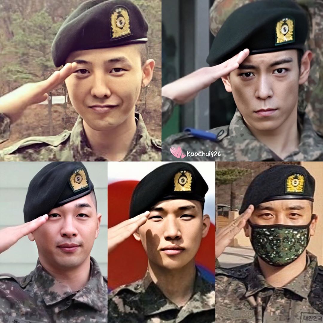 D-547handsome soldiers #흐르는강물을거꾸로거슬러오르는연어들