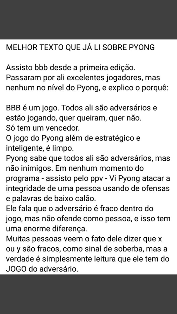 tuiitamari's tweet photo. #FicaPyongLee Não estou preparada pra perder meu coreano e não vou perder. https://t.co/3MQoNFU7xa
