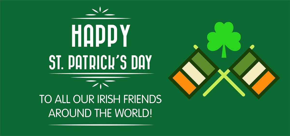 LithuaniaMFA's tweet photo. Happy #StPatricksDay to all of our #Irish friends all around the world! Stay healthy and strong!🍀 https://t.co/mvg5VhIaJu