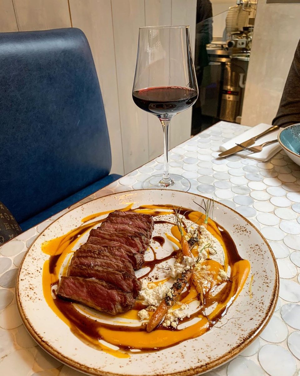 Comfort always in delicious food and wine. Thank you for the photo <a href="/afoodiegirl/">Iz</a>!