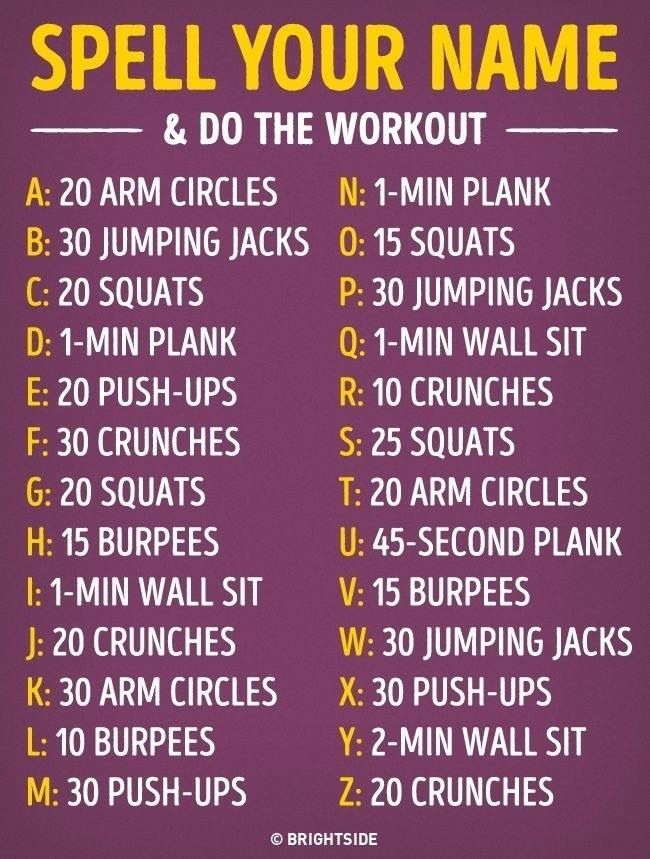 843Benefits's tweet photo. Need to sweat out your #coronavirus anxiety but working from home or #socialdistancing? Spell your name a few times a day to get the blood flowing! Stay well out there. https://t.co/nHfmEIrVk3