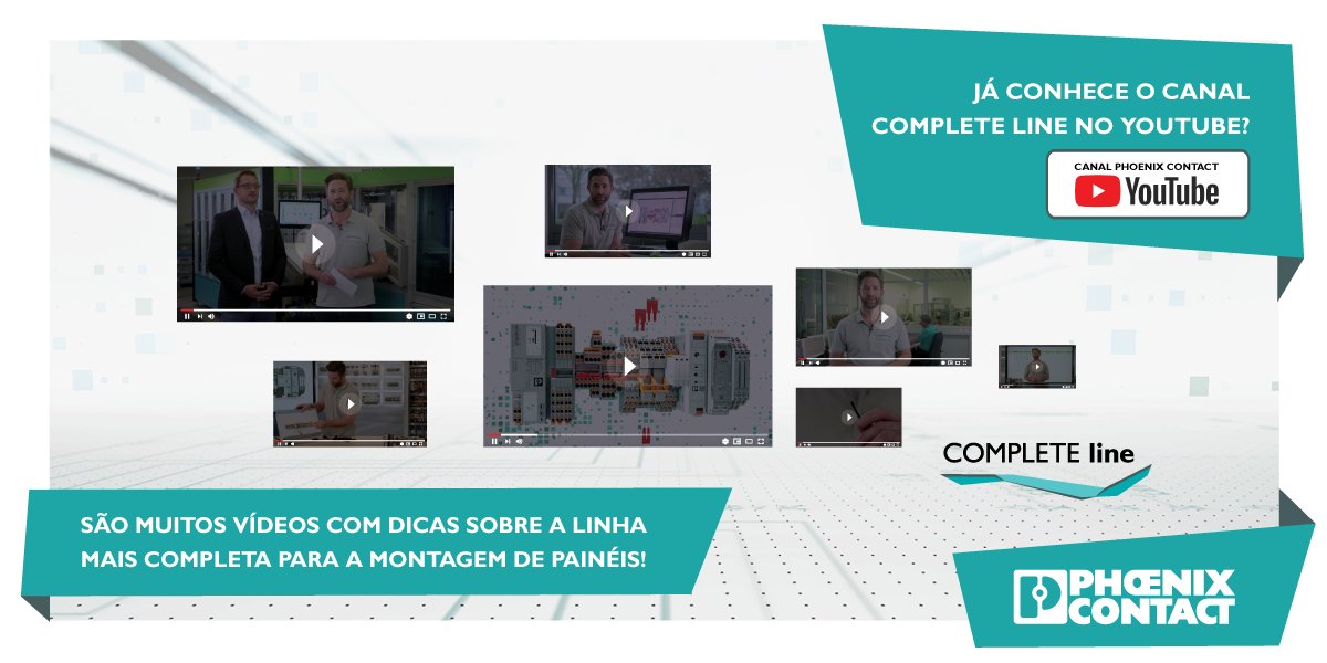 pxcbrasil's tweet image. Acompanhe nossa webserie no Youtube com vídeos novos todas as semanas e fique por dentro da COMPLETE line da Phoenix Contact, a linha com soluções completas pra você! mla.bs/58d0e1c7

#COMPLETEline #BuildWithConfidence #PhoenixContact
