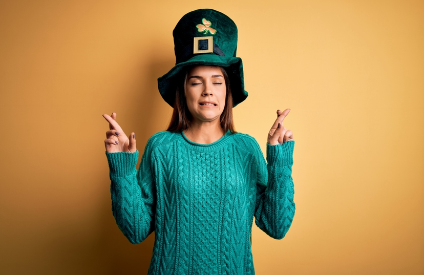 HumanIntegrated's tweet photo. Happy St. Patricks Day! Make sure to wear some green, celebrate, and hope to get the luck of the Irish today! #stpatricksday #stpatricks #luckoftheirish #yeg #yeggers #believe #perform #achieve #recover #peakperformance https://t.co/TnT09vymmX