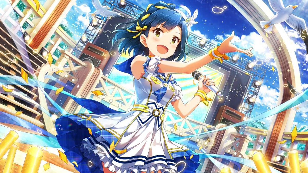 舞波亜莉栖 本日の誕生日 宇宙よりも遠い場所 玉木 マリ The Idolm Ster Million Live 七尾 百合子 アイドルマスター シンデレラガールズ 衛藤 美紗希 コードギアス 反逆のルルーシュ 扇 要 3月18日 扇要生誕祭 玉木マリ生誕祭