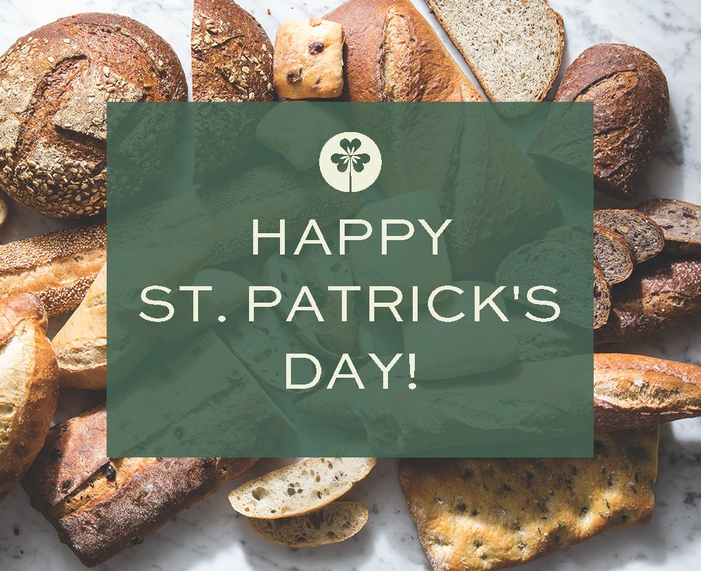 BakerydeFrance's tweet photo. Happy St. Patrick's Day! https://t.co/CNBQAvMgAU