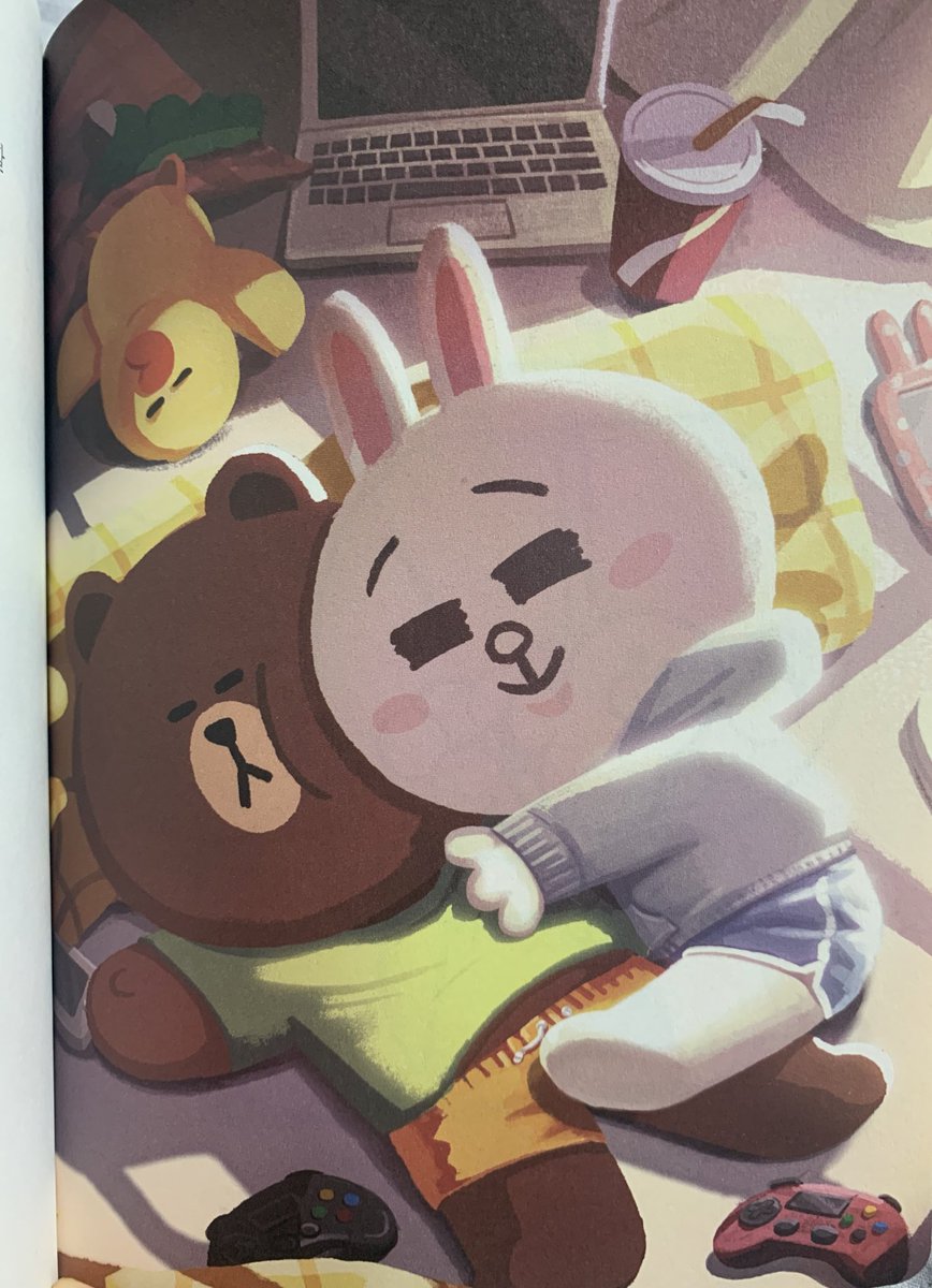 브라운코니 커플 완전 솔부임 짱귀ㅠ