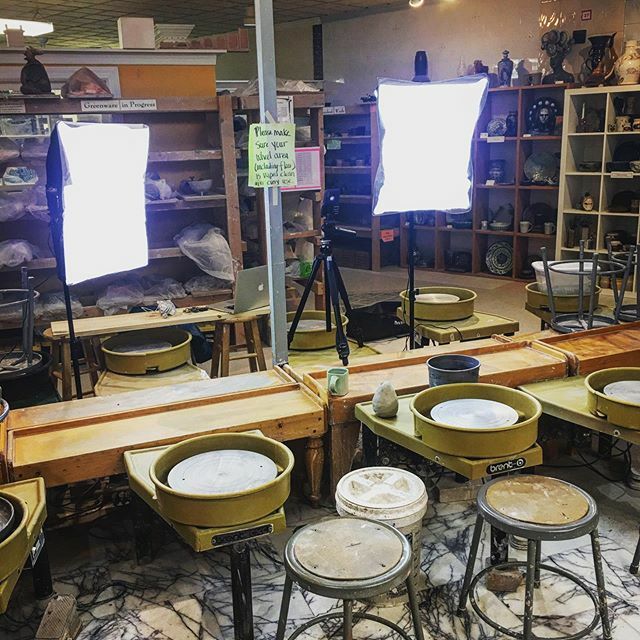 In response to social distancing, we are bringing pottery to you.  At 11 am we will be going live on our Facebook page with “Throwing  of the Hump with Kevin Rodrigue”. Be sure to watch and he is here to show you how to’s and answer your questions.  ift.tt/2Ql1TIM. …