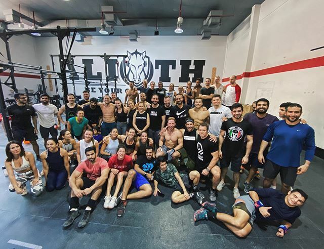 CrossFit Alioth tweet media