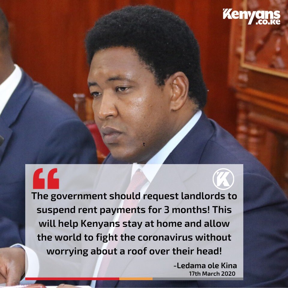 HE_DonJay's tweet photo. Do you agree with @ledamalekina ???
#COVID19KE #COVID2019 
🤔🤔🤔 https://t.co/6FDsvk0v4W