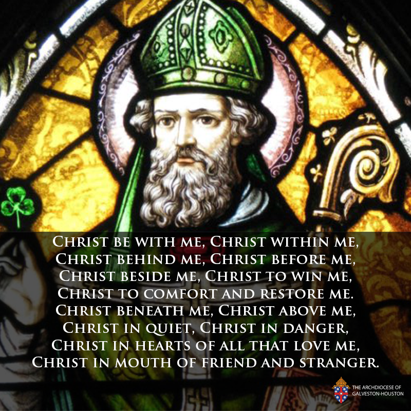 archgh's tweet photo. St. Patrick, pray for us... https://t.co/FE3jl7gGp2