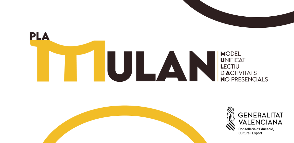 📑 En aquest enllaç podeu trobar les instruccions per al seguiment del pla 'MULAN'.

📲 ceice.gva.es/documents/1616…