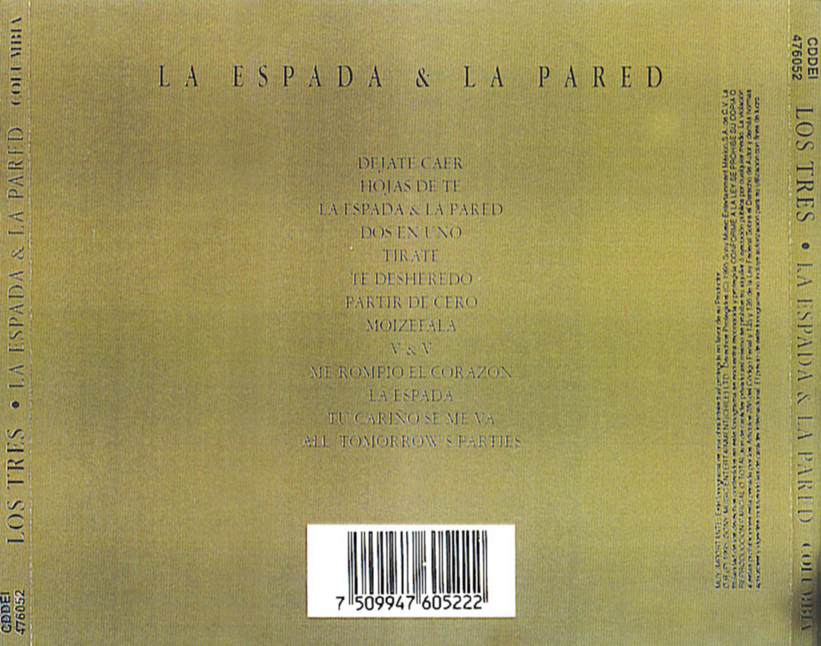 rockandpop's tweet photo. AHORA ¡Homenajeamos los 25 años de "La Espada y La Pared" de @lostres que llegó al mundo el 17 de marzo de 1995 >> https://t.co/q0uQAy1LE1 #LaEspadaYLaPared #LosTres 🎸 https://t.co/QcIXGksFE0