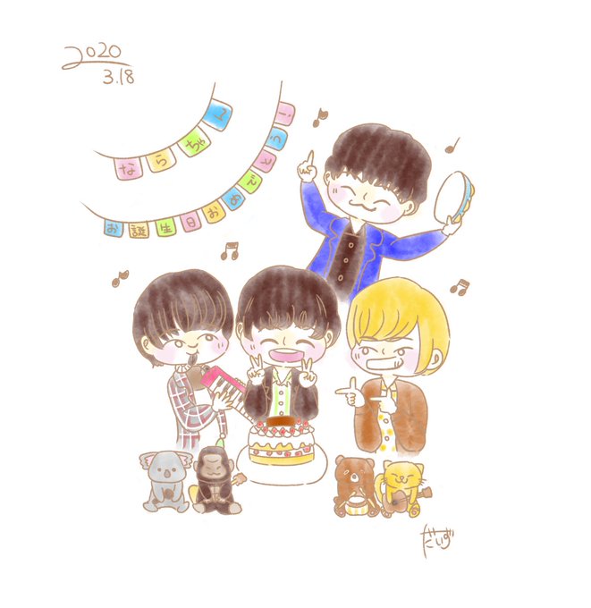 髭男のtwitterイラスト検索結果 古い順