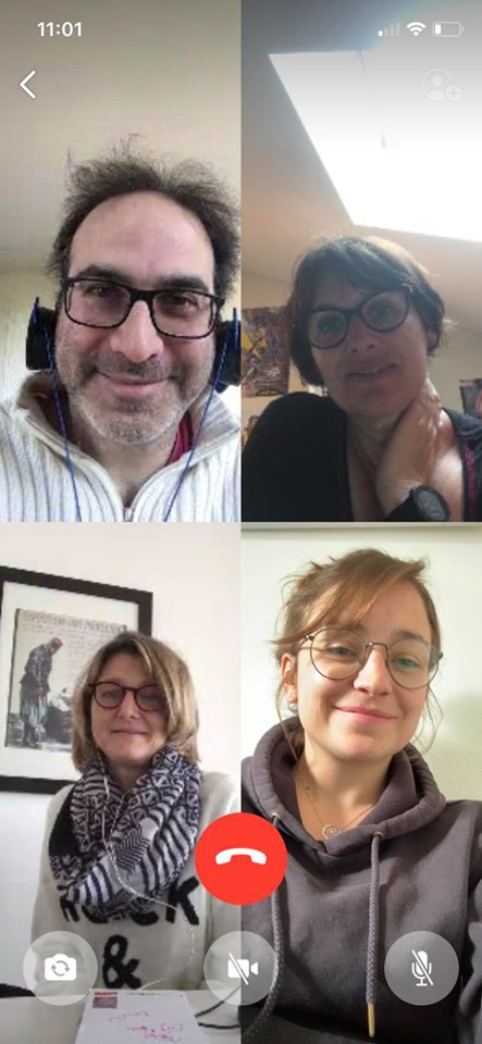 Toute l'équipe Fondation est en #télétravail, faites comme nous #ResterChezVous et prenez soin de vous et de vos proches 🤍