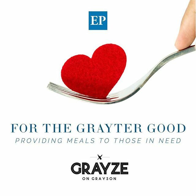 Many families are struggling right now with schools closed, grocery stores running low, less hours available at work and sick family members. Exquisite Properties and Grayze have come together to help provide for these families by providing a Chef prepar… ift.tt/2TY2Pou