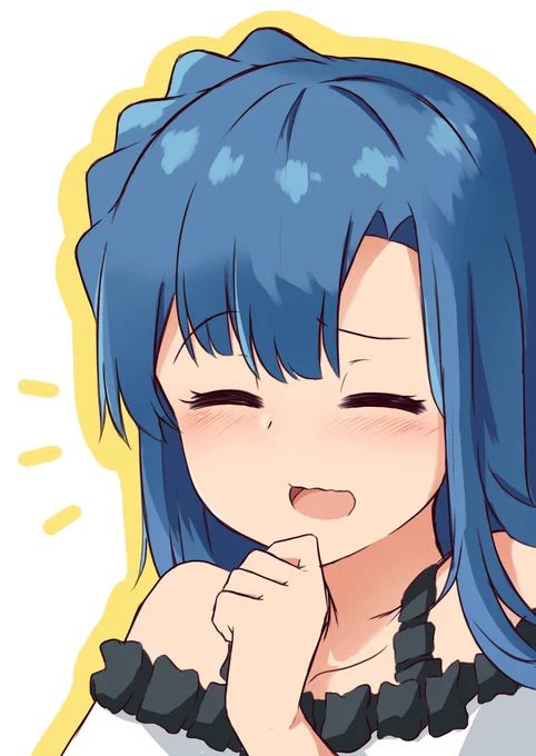 百合子ちゃん誕生日おめでとー!!
笑ってる百合子ちゃんが!好き!!
#七尾百合子生誕祭2020 