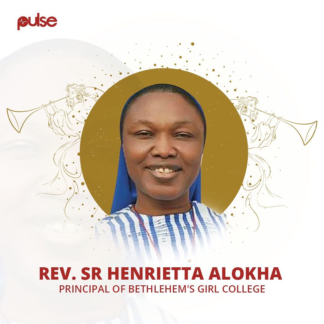 PulseNigeria247's tweet photo. We remember Rev Sister Alokha, who died in the Abule Ado fire after rescuing her students at Bethlehem Girls College. Her heroic act will not be forgotten in a hurry.
May her soul and all the souls of the departed Rest In Peace ππ½
#AbuleAdo #FestacExplosion https://t.co/bSNQNHRnqB
