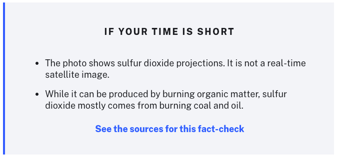 15. This hoax was debunked back in February.  http://politifact.com/factchecks/2020/feb/26/facebook-posts/china-air-quality-projections-used-promote-coronav/