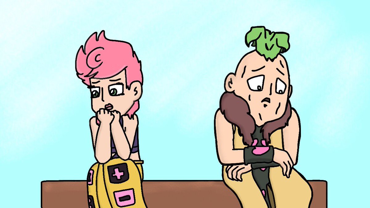 ObsessedPianist's tweet photo. This is how I imagined them befriending each other if they arenโt enemies TvT
#trish #trishuna #trishunajojo #jojotrishuna #jojotrish #trishjojo #pesci #pescijojo #jojopesci #jojo #jojosbizarreadventure #jojokimyounabouken #goldenwind #ventoaureo https://t.co/hMnPIuut9O