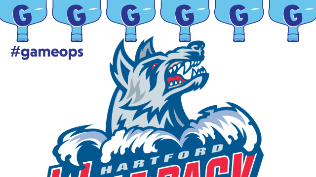 Today at the (Social Media) Water Cooler: <a href="/WolfPackAHL/">Hartford Wolf Pack</a> mascot Sonar taps into his photo collection for a fun post for those on lock-down. gameops.com/new-hobbies-fr… #gameops <a href="/SonarWolfPack/">SonarWolfPack</a>