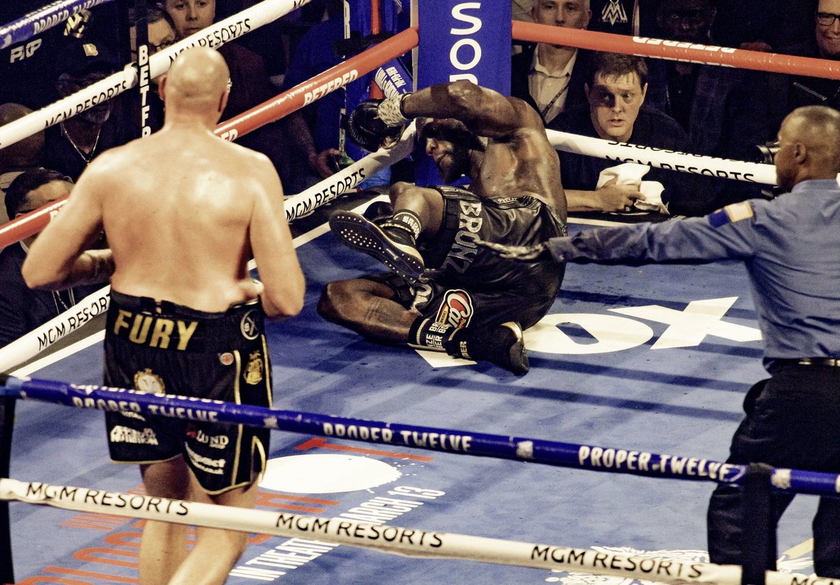 🥊 BT Sport Boxing have uploaded Fury v Wilder II onto Youtube. Any excuse to rewatch. 🤩