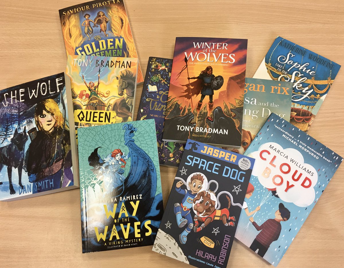 hackforthschool's tweet image. Preparing to review our Young Quills Historical Awards Titles. All the very best to all the authors  @histassoc @HilsRobinson @DrJaninaRamirez @tbradman @Humanities2020 @Burleywoodheadp @jdurran #readingforpleasure #mixedageteaching