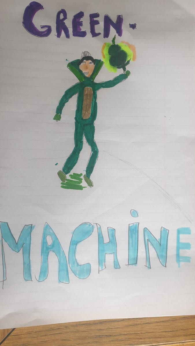 SandyC_28's tweet photo. @HairyBabyTees @WillSliney So I seem to have got the days and details wrong. I told Shauna she could create her own Irish Superhero 🙈 #WeWillDraw https://t.co/FBs1RfsTLV
