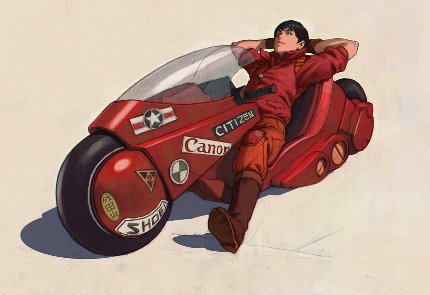 金田 On Twitter Akira By Ilya Kuvshinov Https T Co Aw4qhi6bsq Twitter