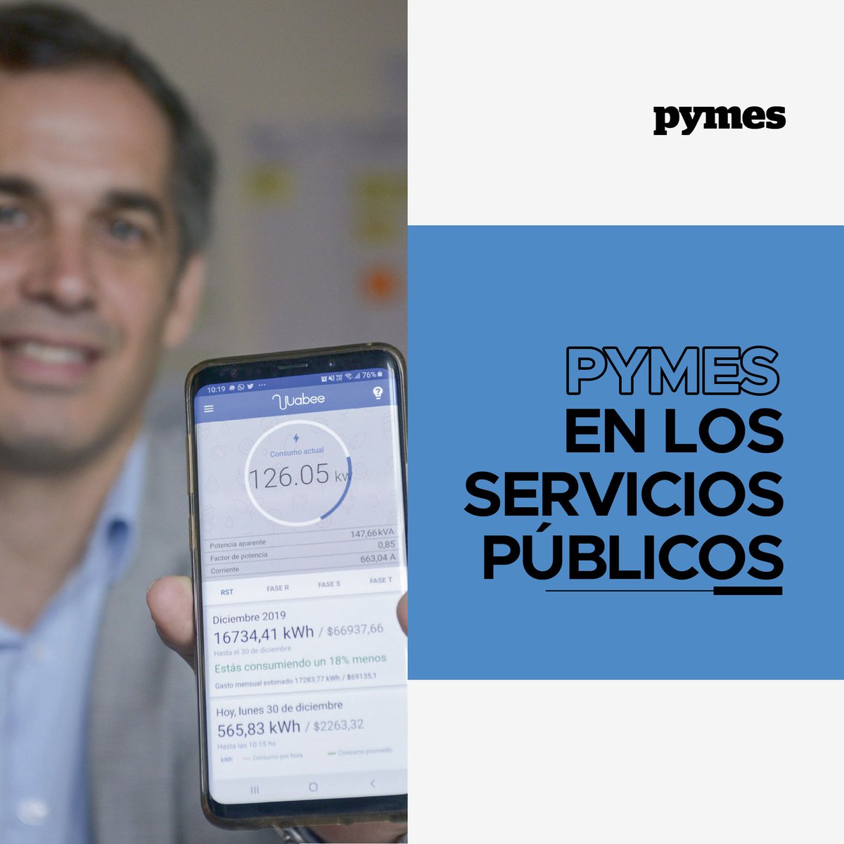 PYMESrevista's tweet image. Revelamos cuales son los nuevos proyectos a cargo de grupos de emprendedores o empresas chicas que ingresan de la mano de las nuevas tecnologías en la energía y la movilidad. 🚗⚡️

En la nota:
@Awtoar
#Biosano
@HISSUMAMATERIAL 
@solarlatam
@ualabee_ar 
@WabeeSmartEnerg