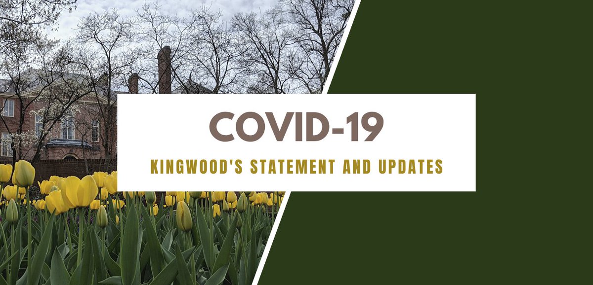 Read Kingwood's statement on COVID-19 here: kingwoodcenter.org/visit/kingwood…