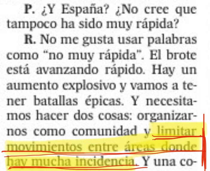 AlbanoDante76's tweet photo. 👉🏻 Pedro Sánchez: "el virus no entiende de fronteras"

👉🏻 David Nabarro, enviado especial de la OMS en Europa para la COVID19: https://t.co/66Xw77GHdb