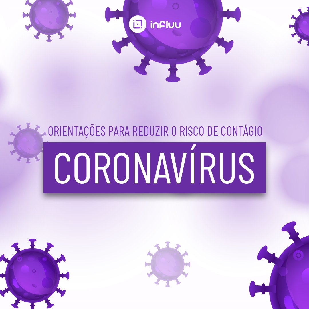 influu_oficial's tweet image. Por isso decidimos compartilhar dicas para evitar o contágio do coronavírus 👊

Proteja a si mesmo e quem você ama com informação. Use sua influência com responsabilidade.

#informaçãoépoder #vamosjuntos #coronavirus #influu