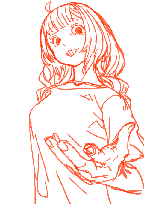 こういうボツも何かに使えるかもしらんなぁ 