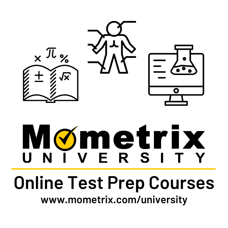 Mometrix's tweet image. TEAS, HESI A2, NCLEX, GED, SHRM, TSI. These are all online test prep courses we have available to you at: mometrix.com/university/
With lessons, videos, and practice tests, these courses will help you get the score you need on your test! #Mometrix #PrepThatEmpowers