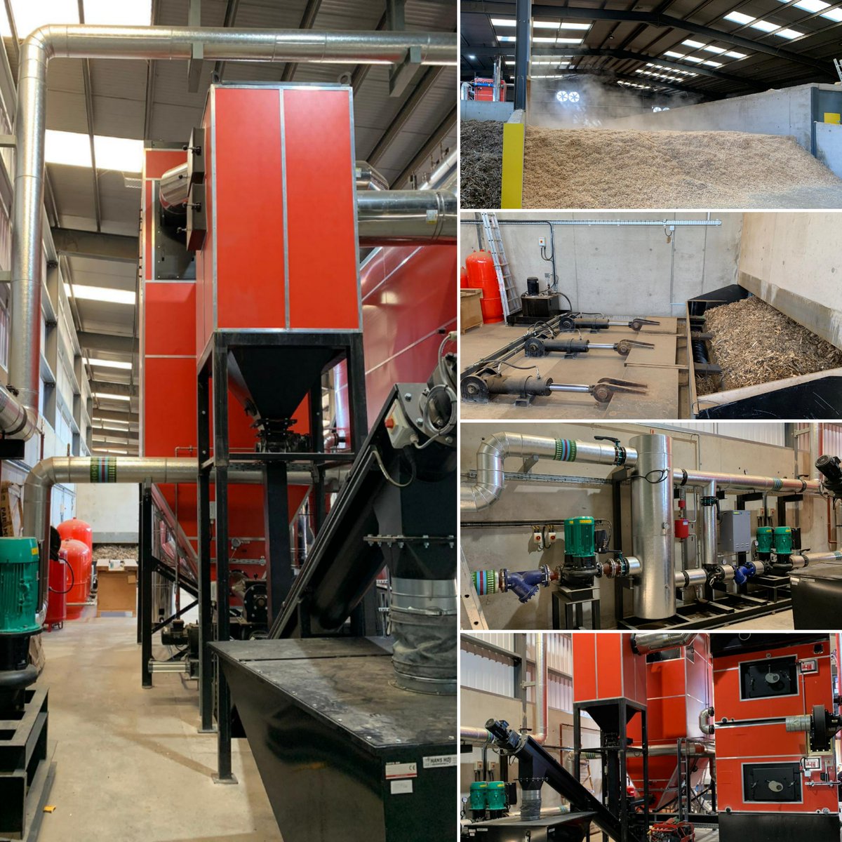JustsenEnergi's tweet image. RTD Crawford Ltd, a Northern Ireland based wood processing company, now has a complete 2 MW biomass boiler plant to operate a milling facility in County Fermanagh.
In cooperation with @BiomassForToday 
#biomass #boilerhouse #justsen