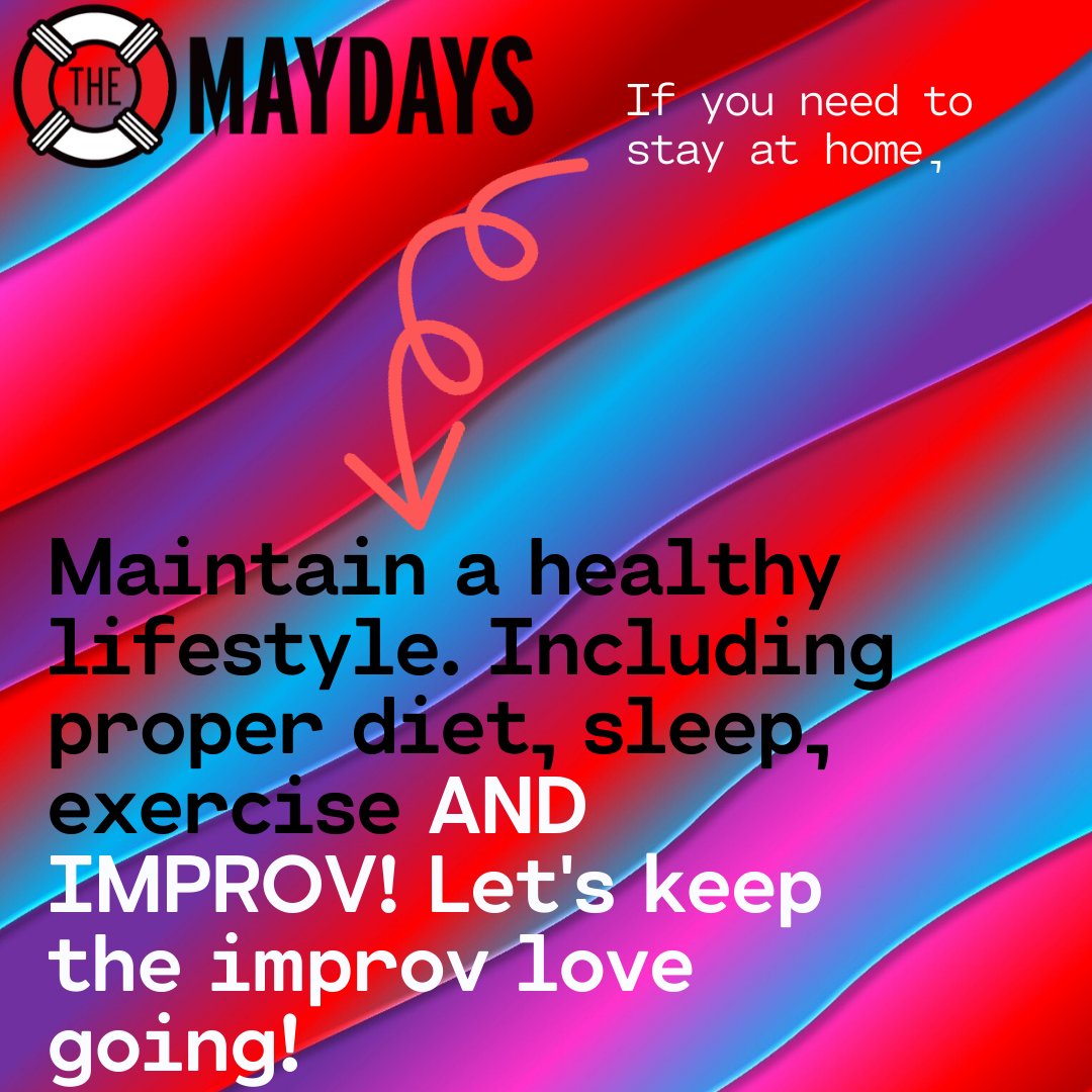 maydaysimprov's tweet photo. Dear friends of The Maydays...
#improvnewsletter #support_the_arts #virtualimprov #improvonline
- https://t.co/MkU0j8zOXA https://t.co/EdzQLbtAIL