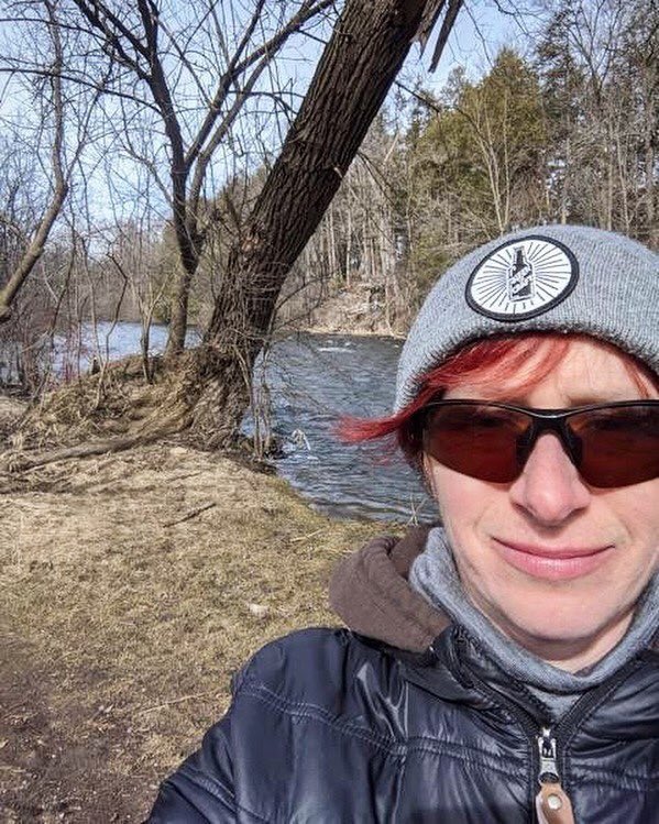 uprunningguelph's tweet image. #SoloButSocial walks by the river are good for the body and soul!
⁣
#TakingStepsTogether #ApartButTogether