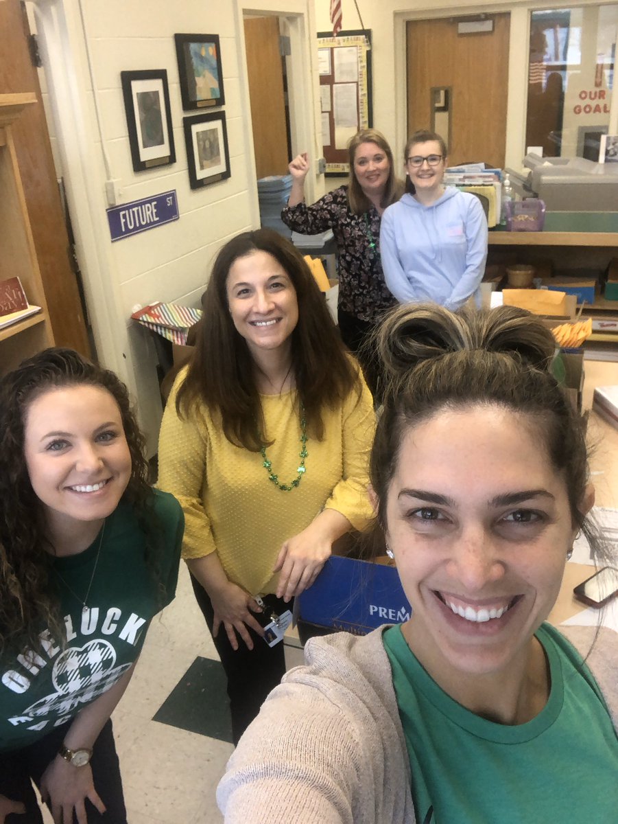 We’re here and ready! Stop in and pick up your materials! 💚🍀💚@SycamoreECLC  @MissMarino7  @mrsmastersonk  @MrsDorozynski  #HazletProud #StaySanitized