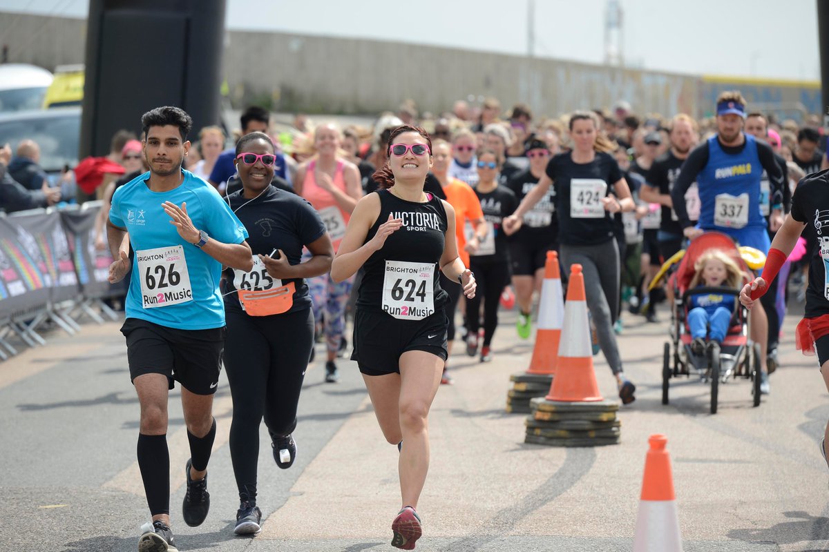 Brighton Run2Music has been postponed till SATURDAY 17th OCTOBER. 🏃More time to train &amp; perfect your outfit👩‍🎤 All existing entries will be moved to the October event free of charge. You can sign up in the same place for the new BR2M date: resultsbase.net/event/5052 #Brighton