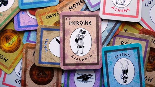 RunningOnWaves's tweet photo. Running on Waves is proud to present you the first edition of a series of collectible card games EmbarQ: Greek Myths.
This is a one bottle of wine type of game that will make an evening to a company of up to 6 players.
#runningonwaves #embarq #cardgame #sailing #yacht https://t.co/qgNsWFVqZy