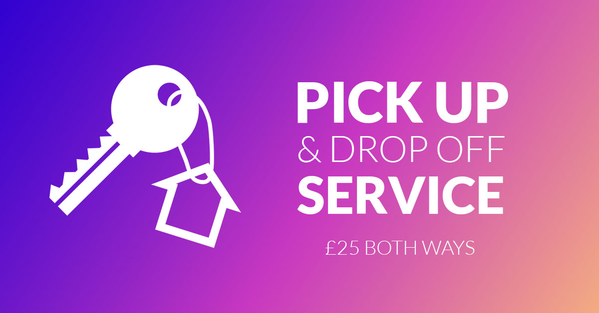 💥We are offering a new pick up/drop off service to help anyone who is currently self-isolating.💥 The cost is £25. Please get in touch: ow.ly/jpX250yNWV6 #leisure #fun #adventuretravel #vanlifediaries